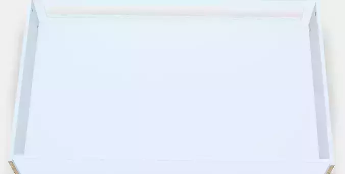 KOMPLEMENT Drawer with framed glass front