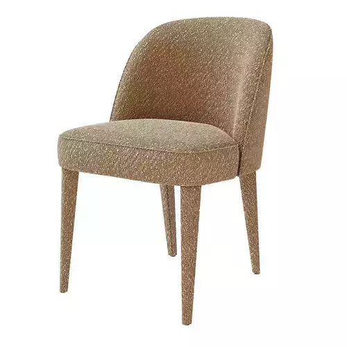 Meridiani Odette Uno Chair  Lounge