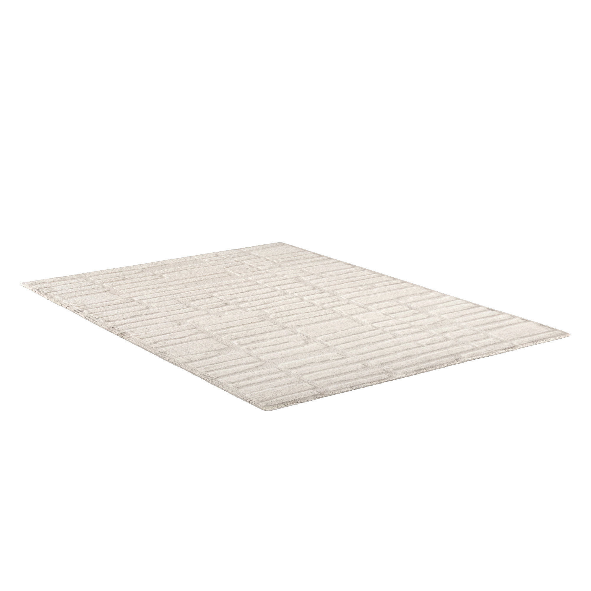 DUA WOOL RUG 3D model_1