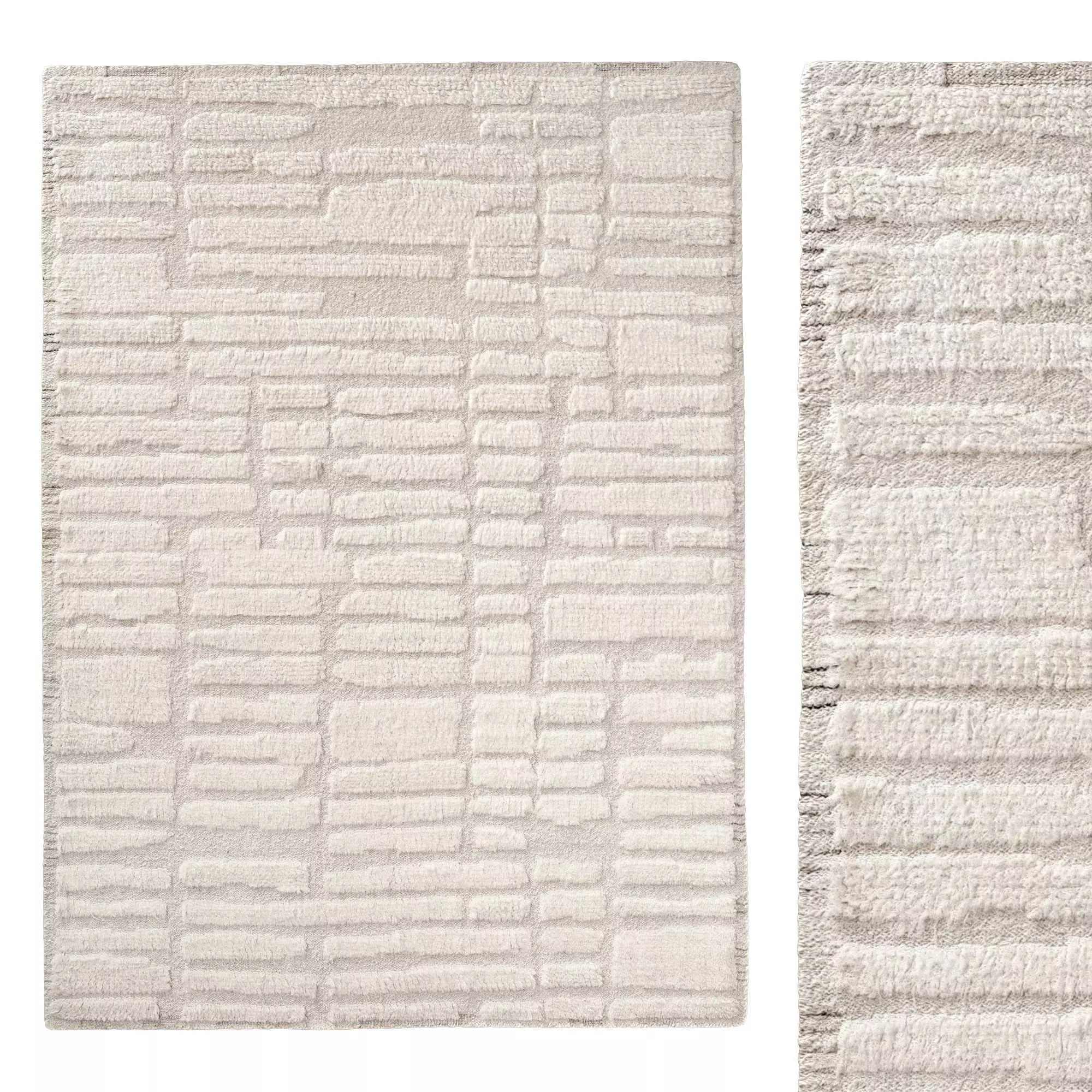 DUA WOOL RUG 3D model_0