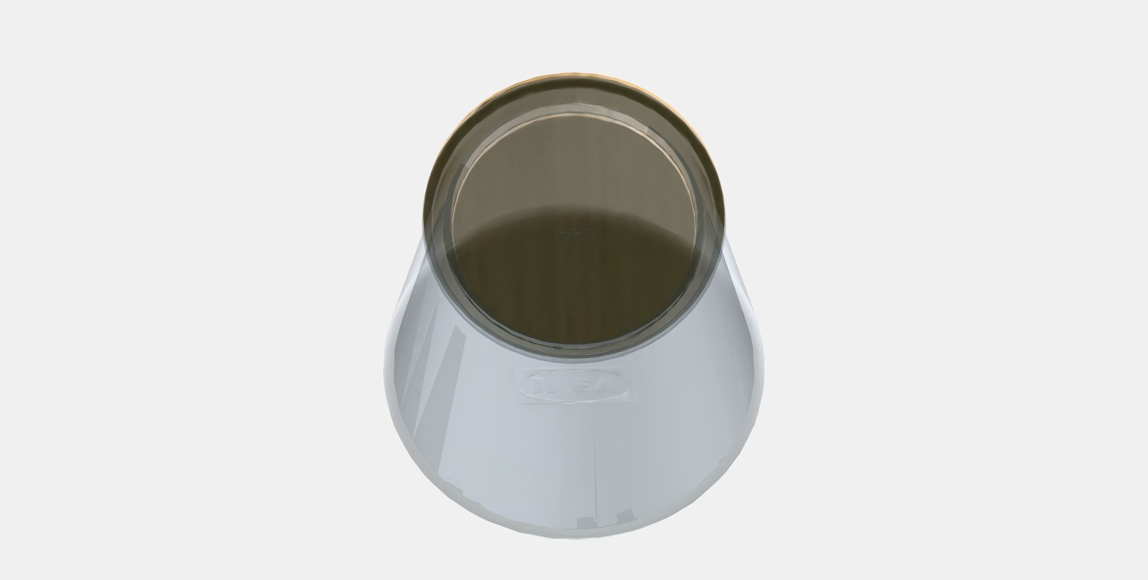 IKEA 365 tin with lid Low-poly 3D model_7