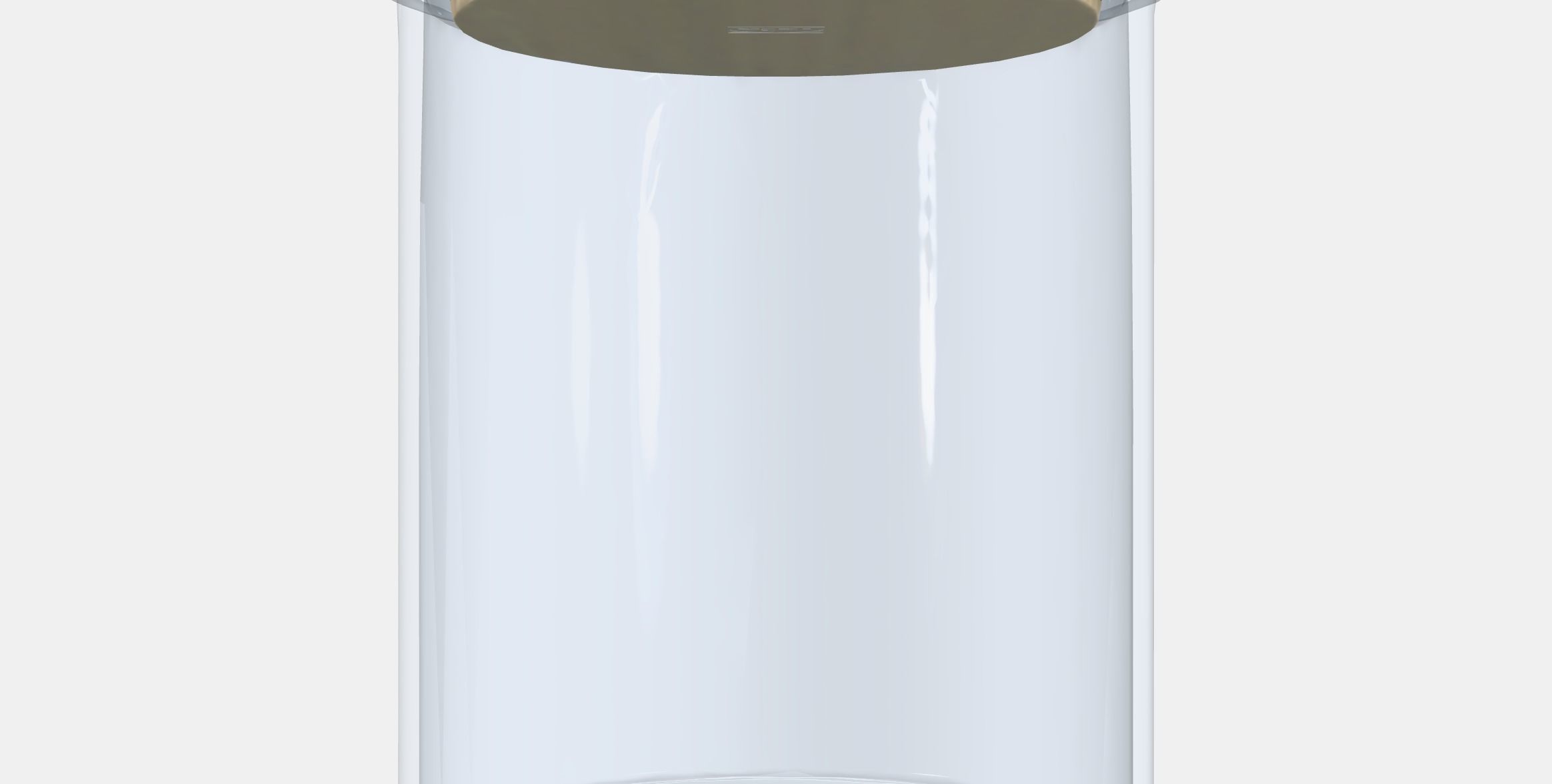 IKEA 365 tin with lid Low-poly 3D model_15