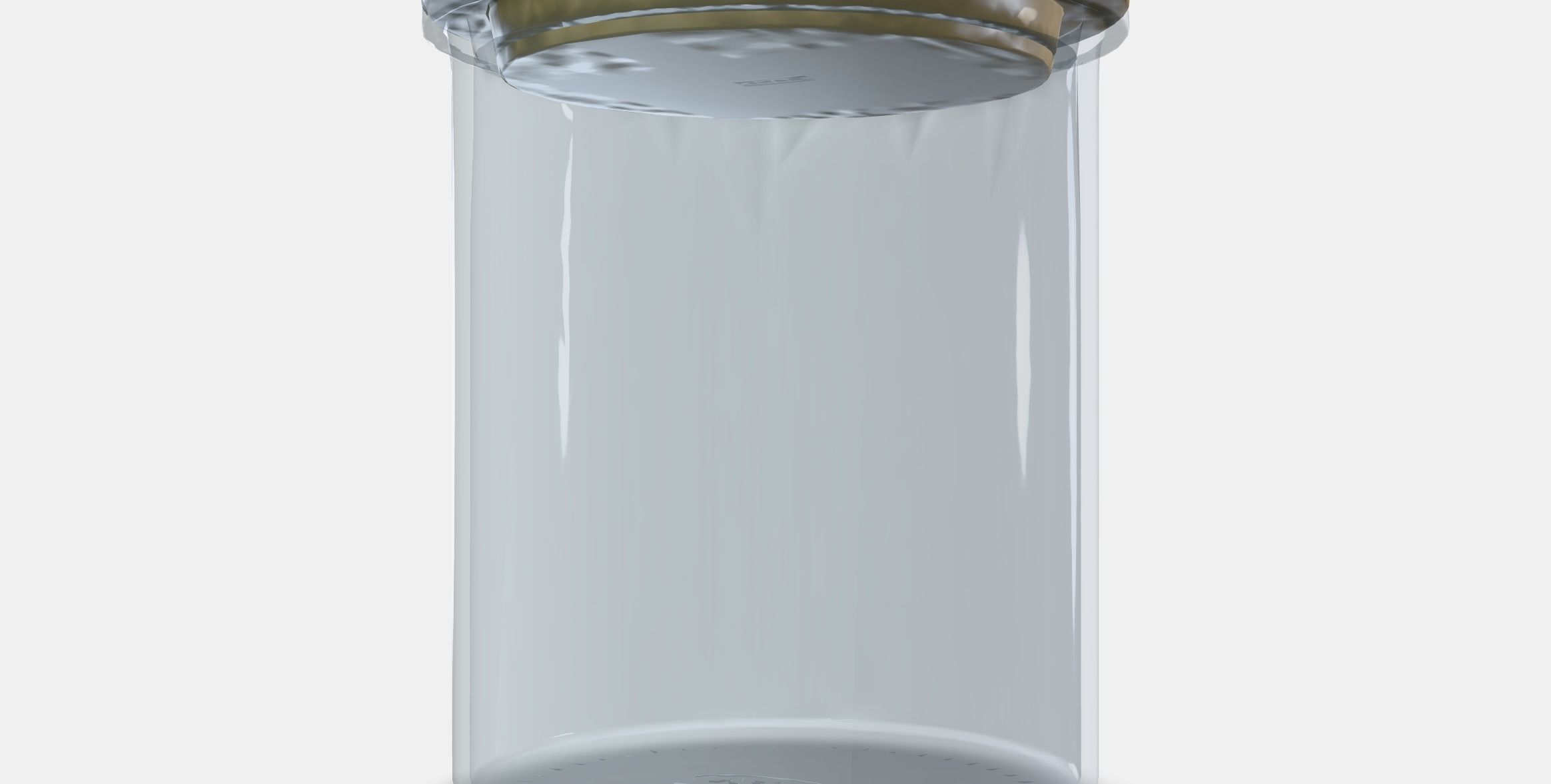 IKEA 365 tin with lid Low-poly 3D model_13