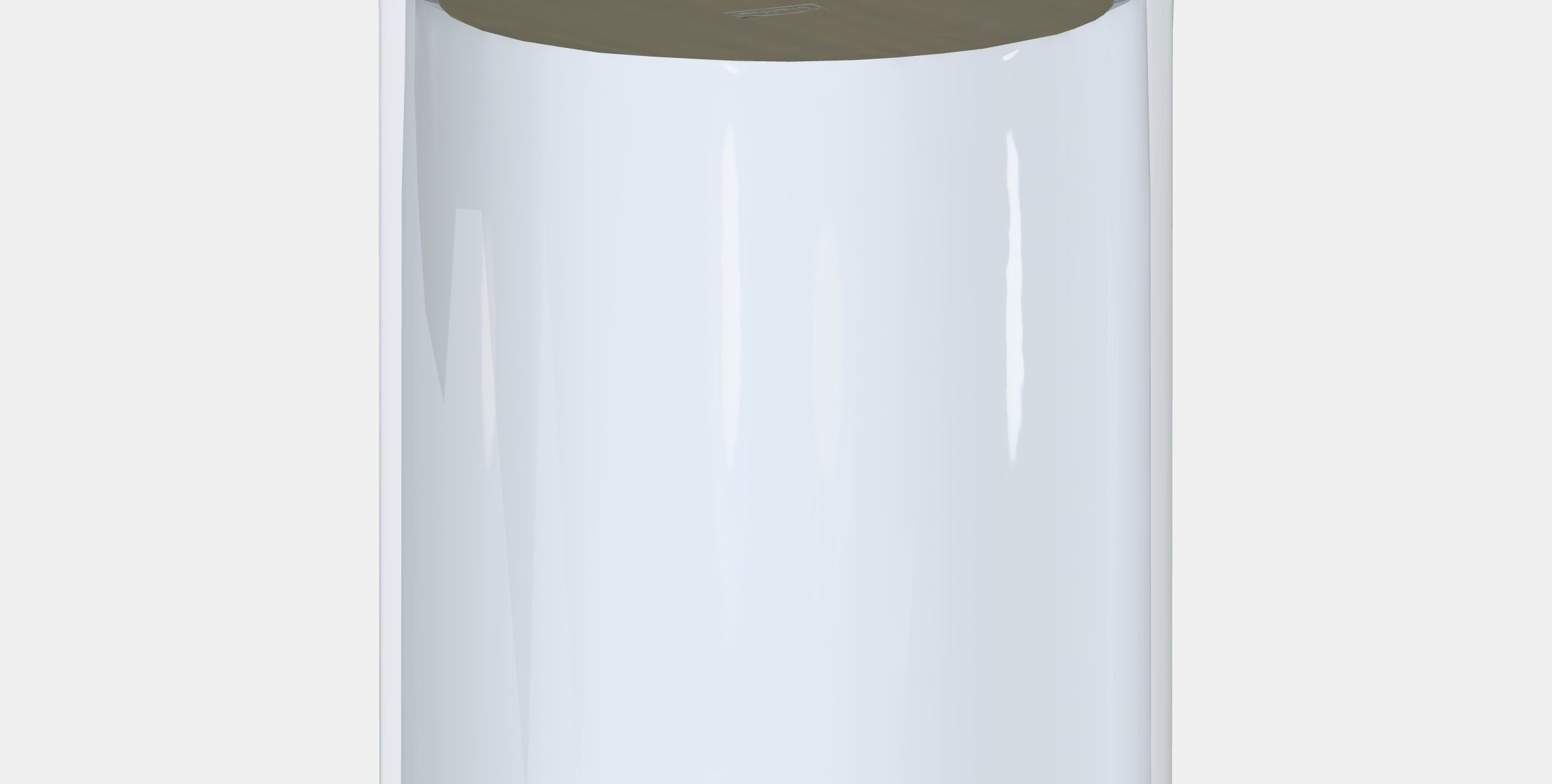 IKEA 365 tin with lid Low-poly 3D model_6