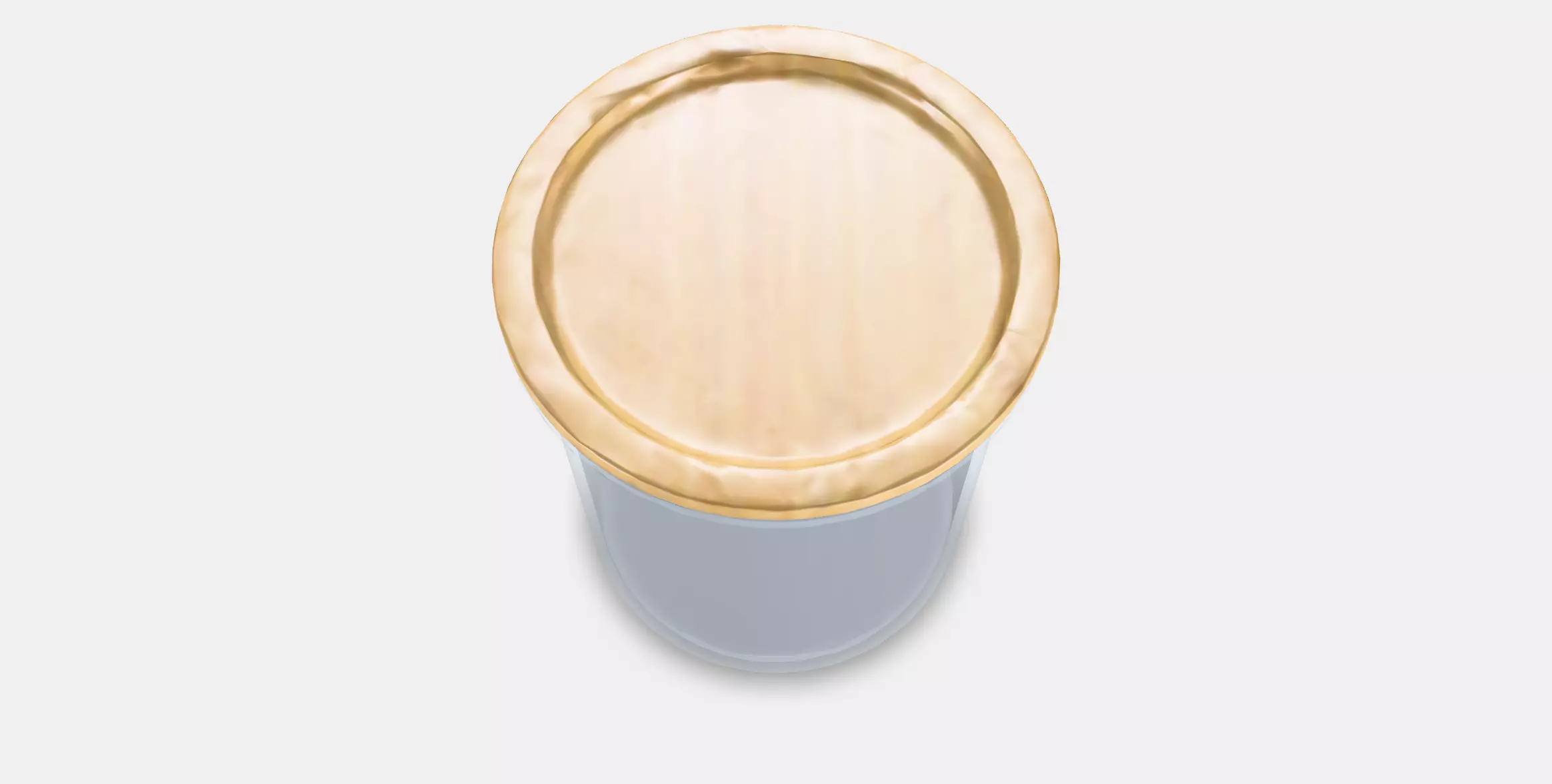 IKEA 365 tin with lid Low-poly 3D model_0