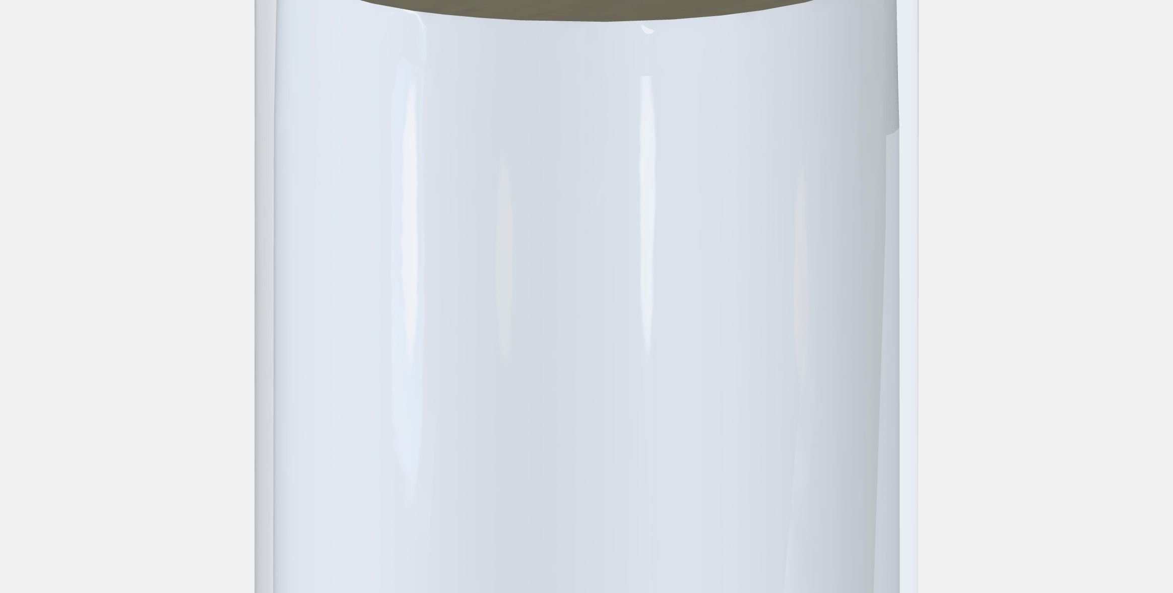 IKEA 365 tin with lid Low-poly 3D model_2