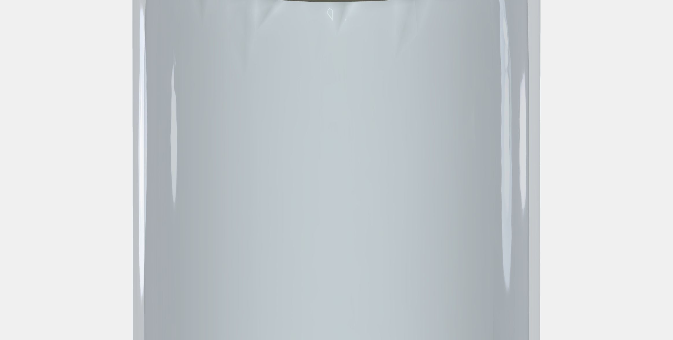 IKEA 365 tin with lid Low-poly 3D model_11