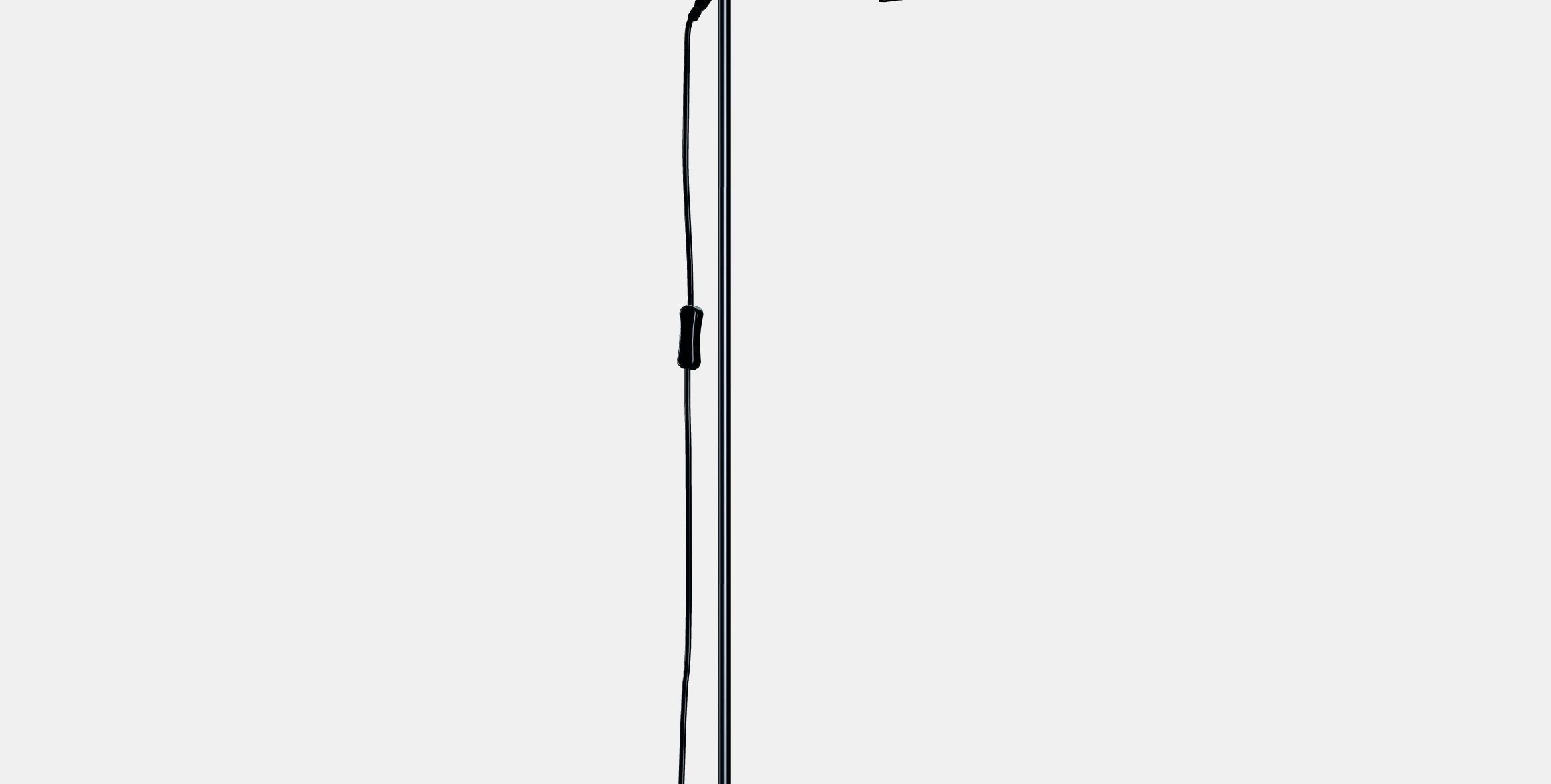 NAVLINGE LED floor-read lamp Low-poly 3D model_6