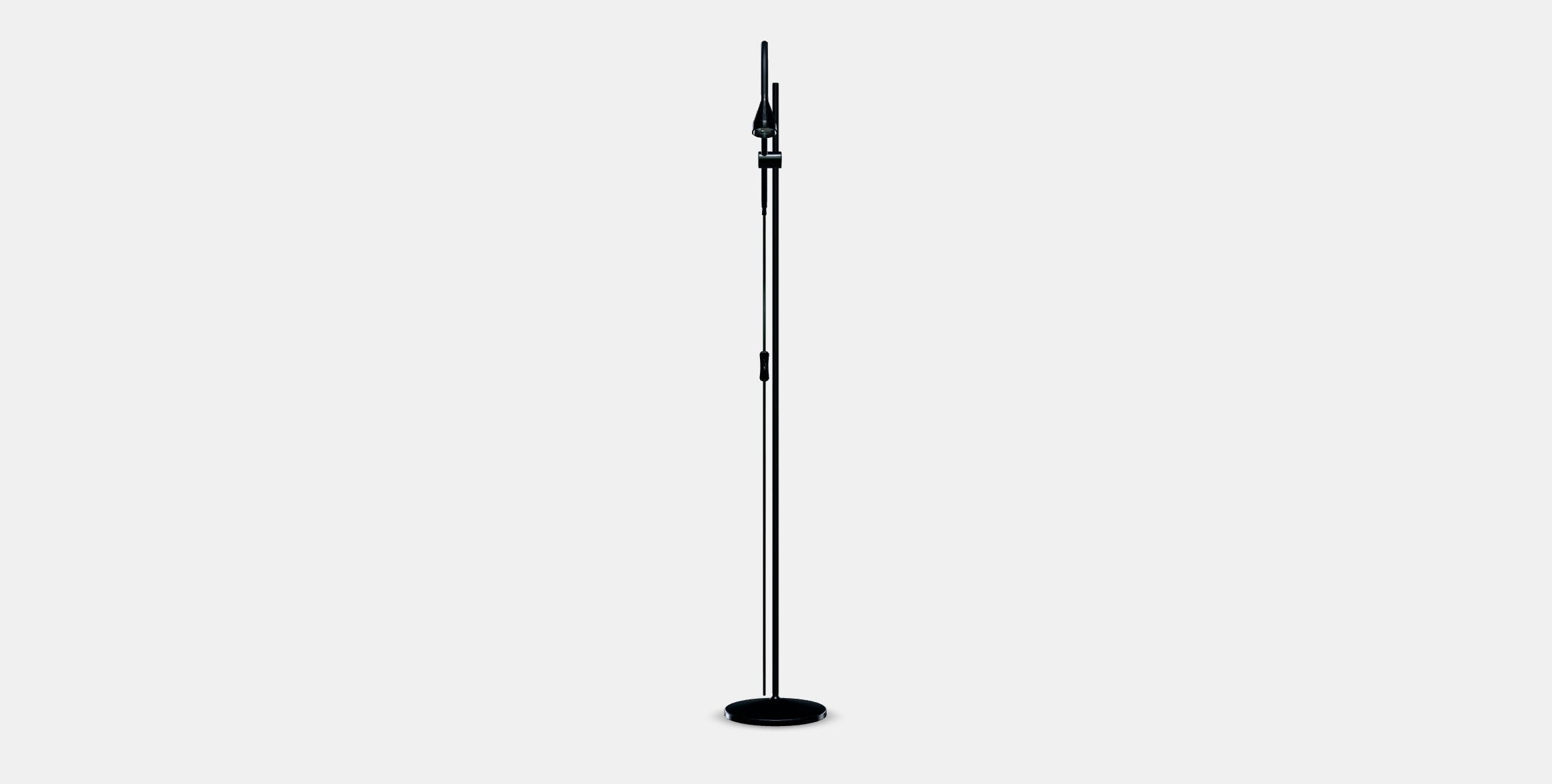 NAVLINGE LED floor-read lamp Low-poly 3D model_10