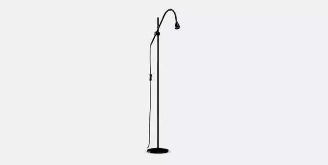 NAVLINGE LED floor-read lamp