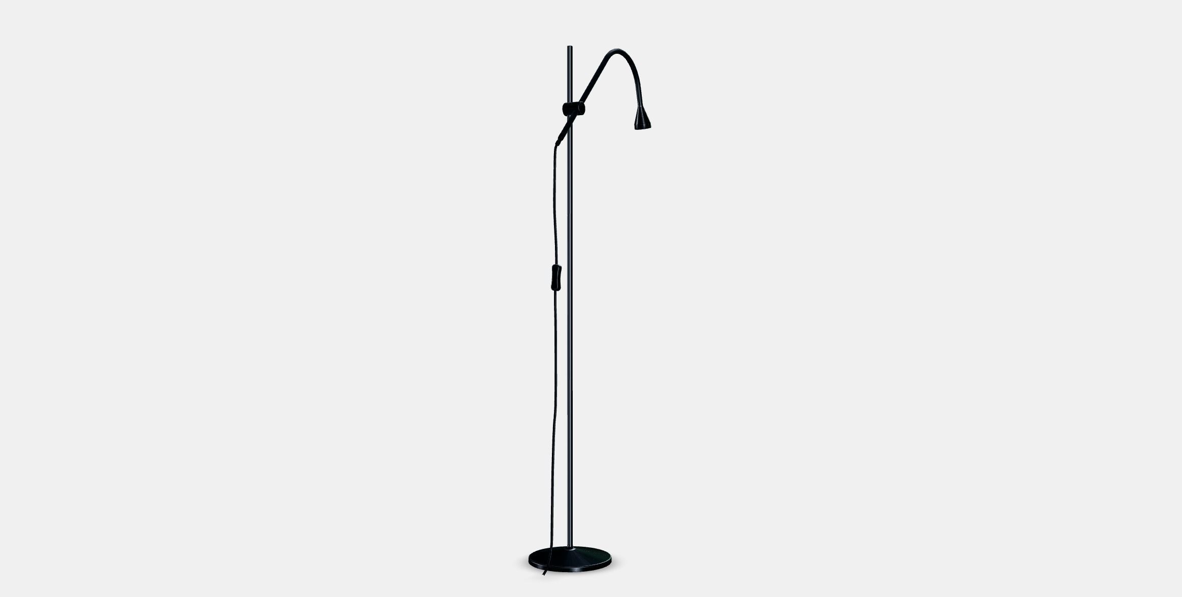 NAVLINGE LED floor-read lamp Low-poly 3D model_5