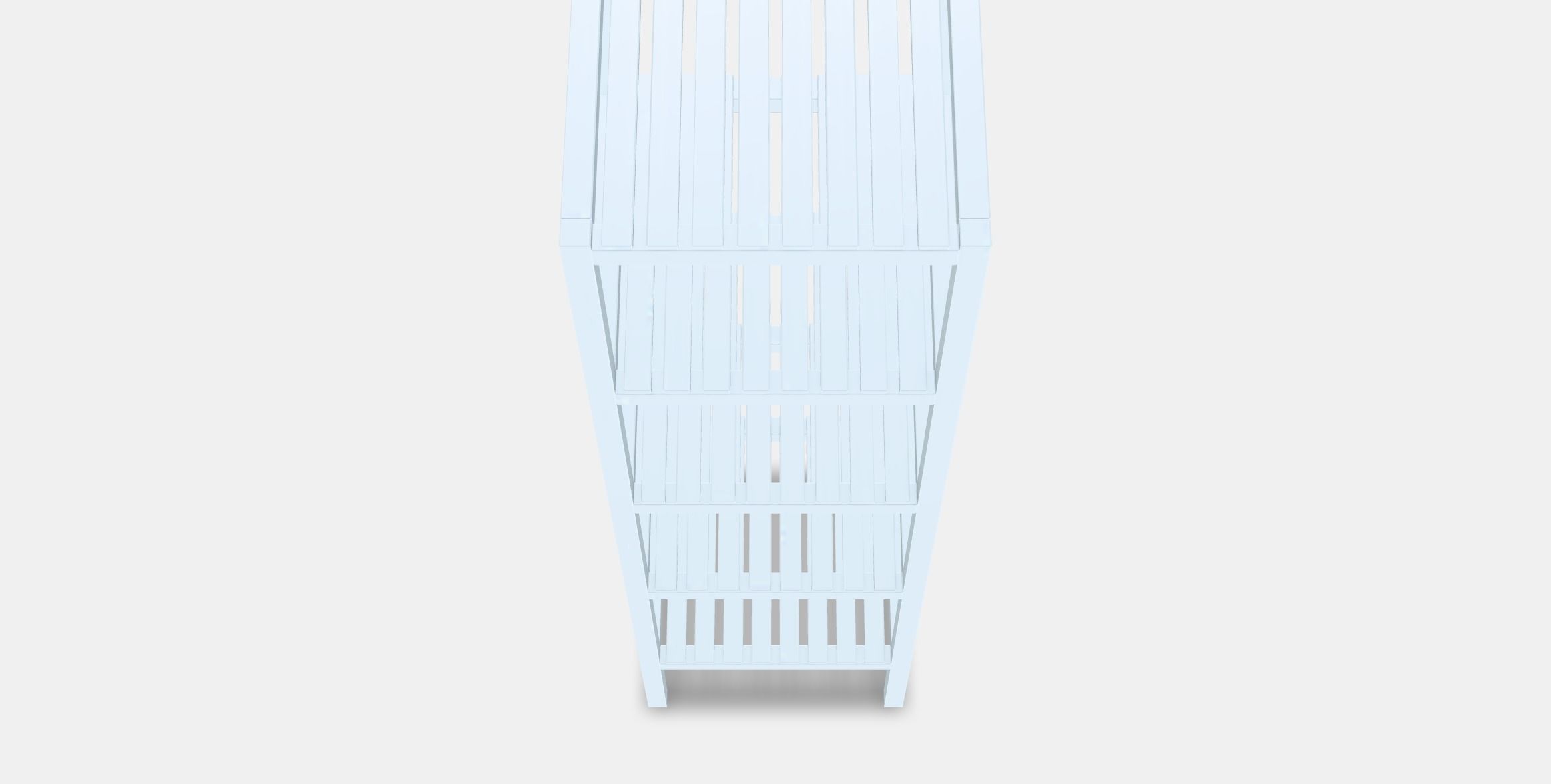 MUSKAN Shelving unit Low-poly 3D model_4