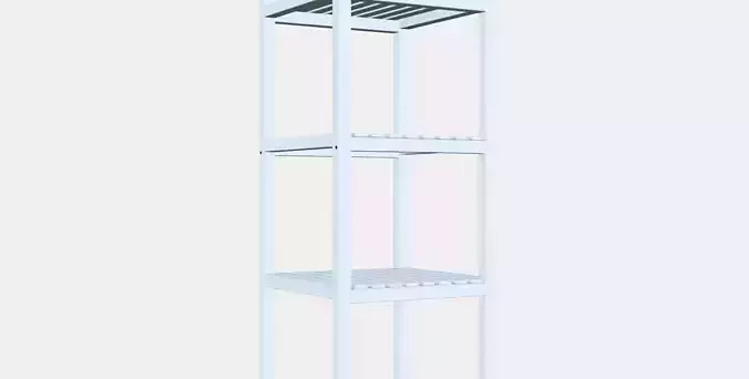 MUSKAN Shelving unit