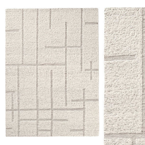 DAKSHA WOOL RUG 3D model