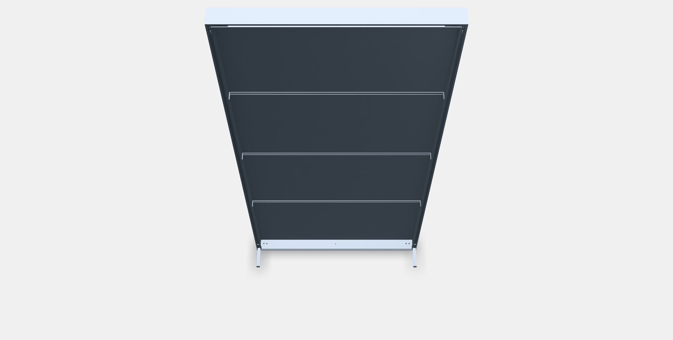 HOVET Mirror Low-poly 3D model_4