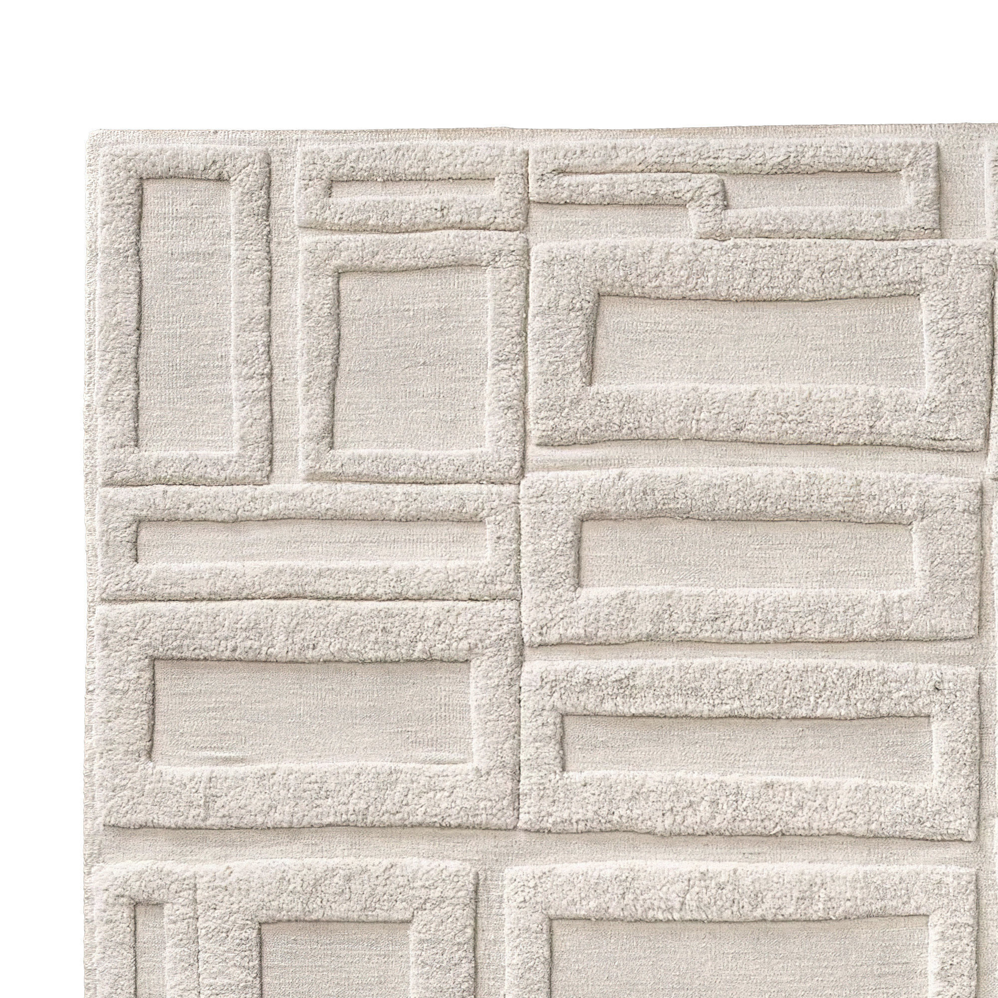 CARA WOOL RUG 3D model_4