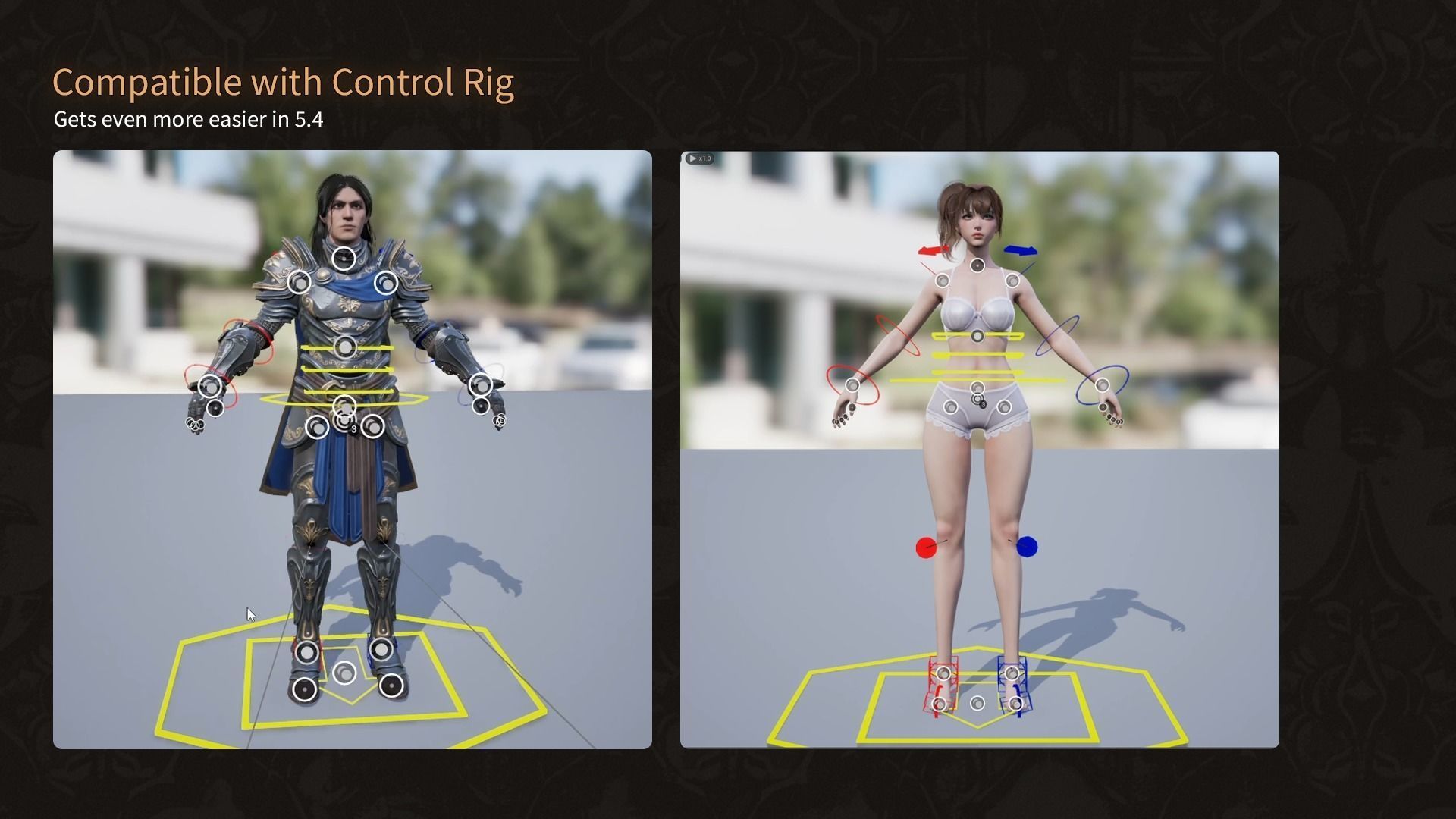 MMORPG Characters - Medieval Fantasy Modular Bundle 3D Model Collection_14