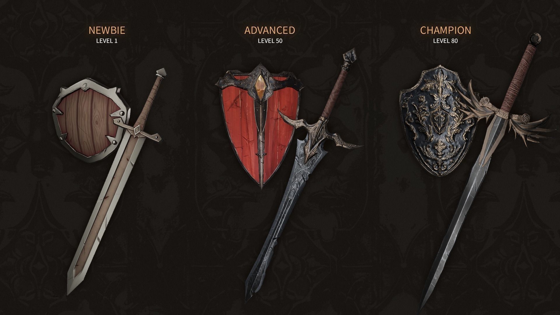 MMORPG Characters - Medieval Fantasy Modular Bundle 3D Model Collection_8