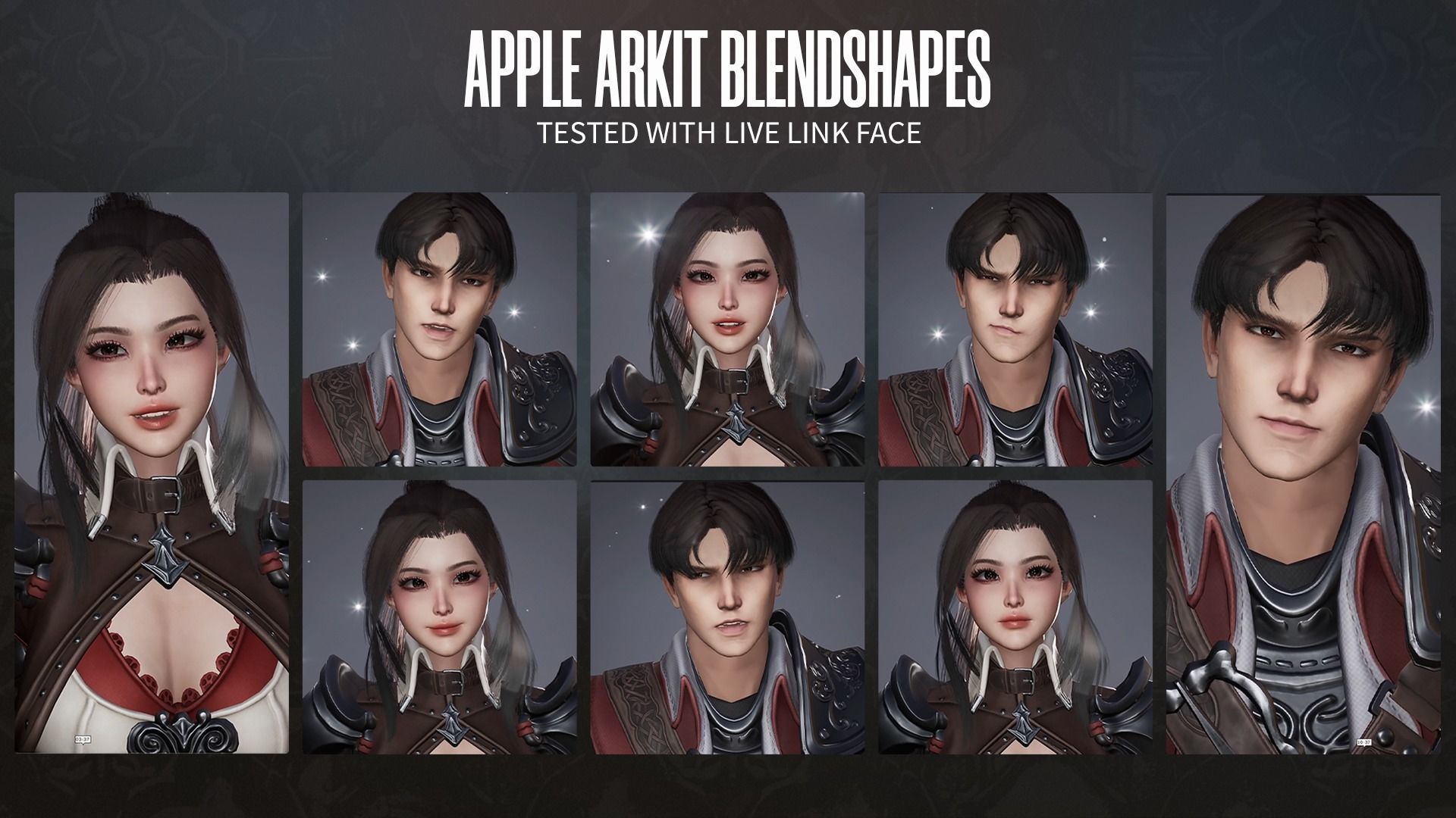MMORPG Characters - Medieval Fantasy Modular Bundle 3D Model Collection_24