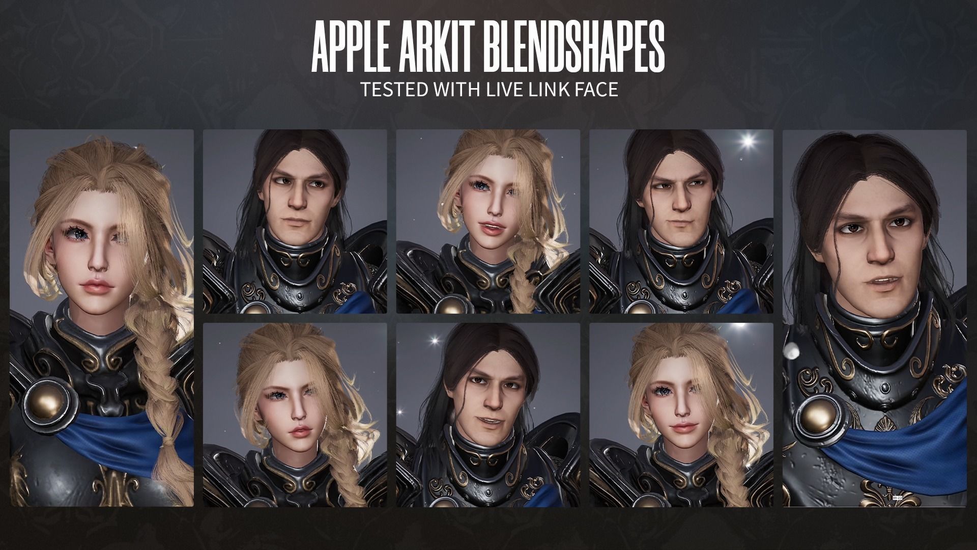 MMORPG Characters - Medieval Fantasy Modular Bundle 3D Model Collection_25