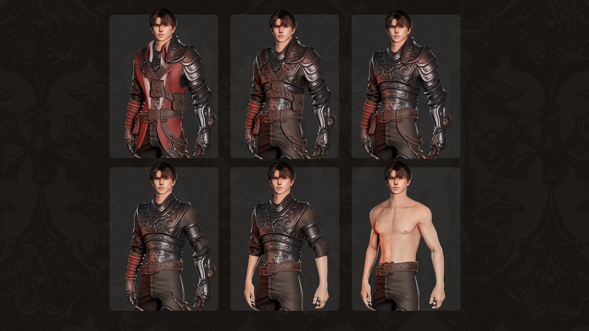 MMORPG Characters - Medieval Fantasy Modular Bundle 3D Model Collection_21