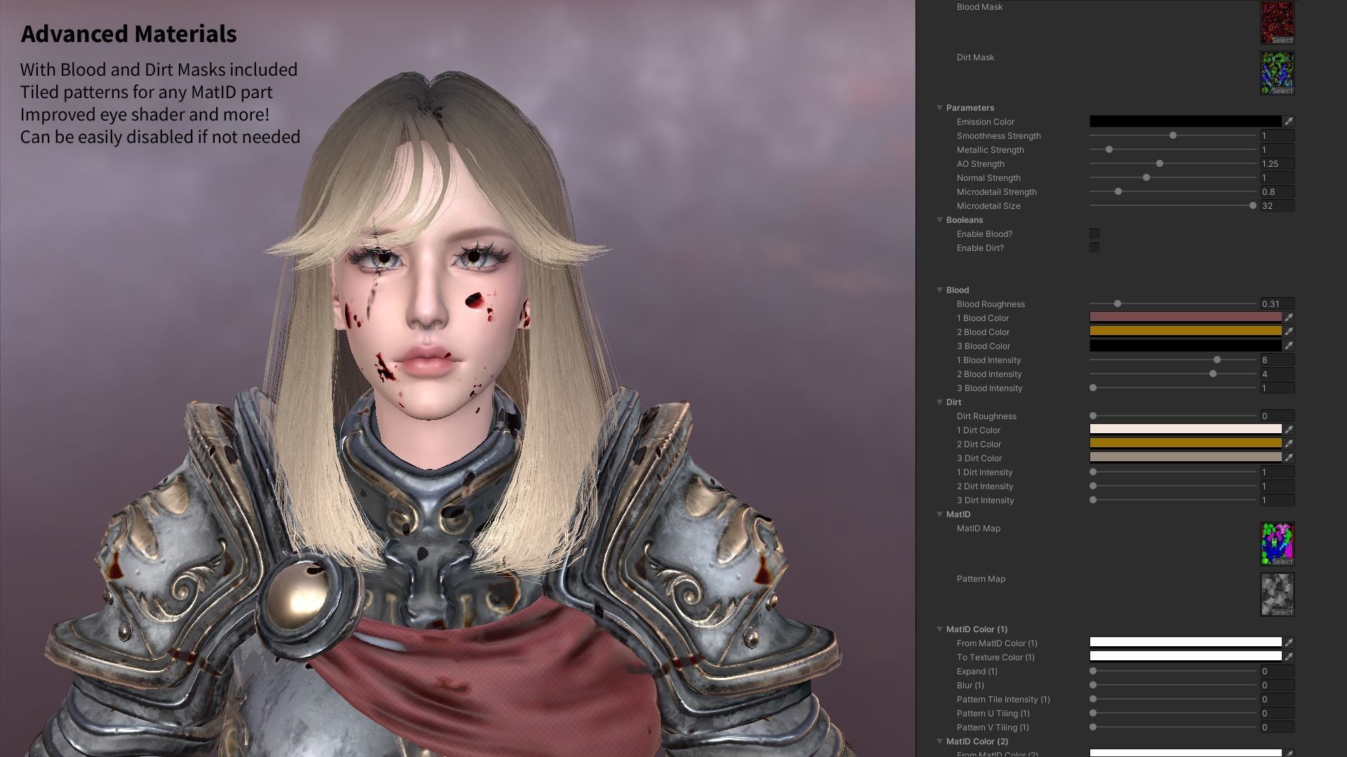 MMORPG Characters - Medieval Fantasy Modular Bundle 3D Model Collection_32