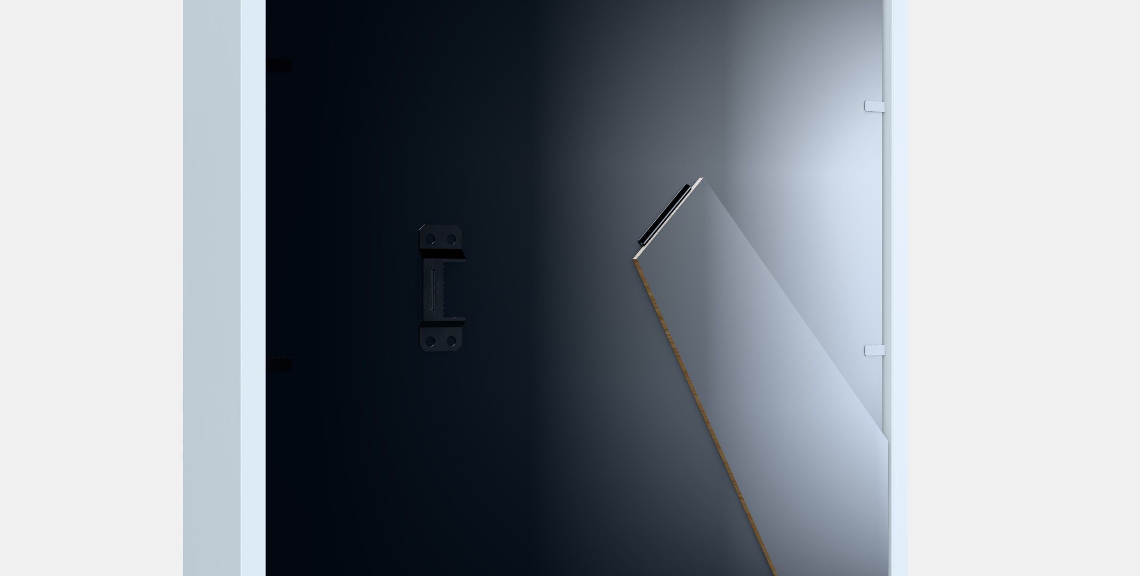 SANNAHED Frame Low-poly 3D model_2