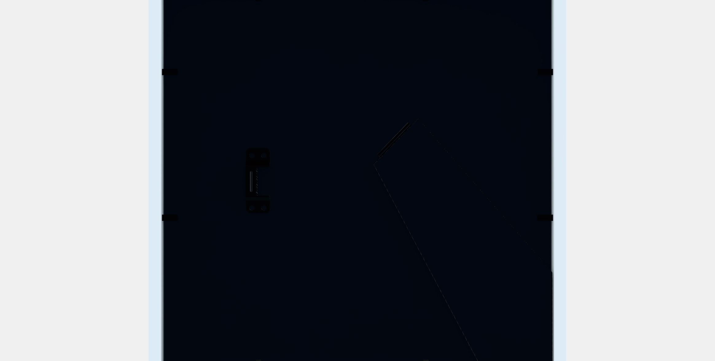 SANNAHED Frame Low-poly 3D model_15