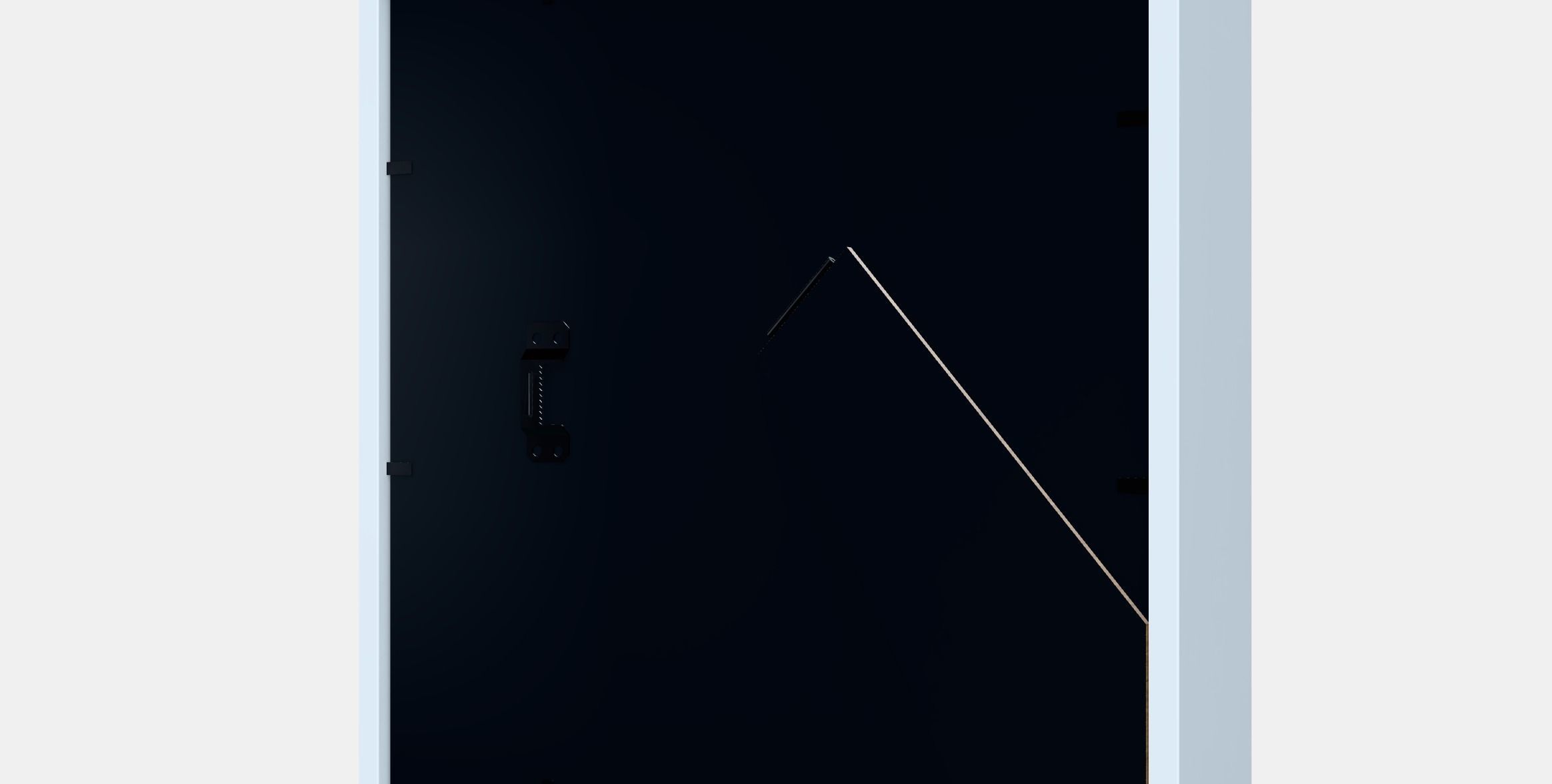 SANNAHED Frame Low-poly 3D model_6