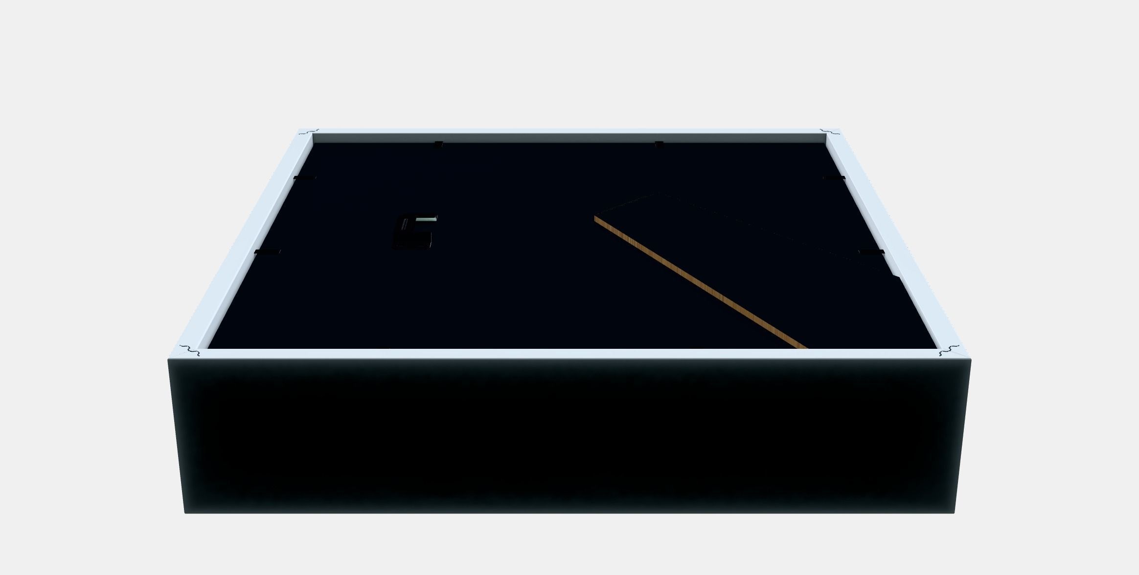 SANNAHED Frame Low-poly 3D model_8