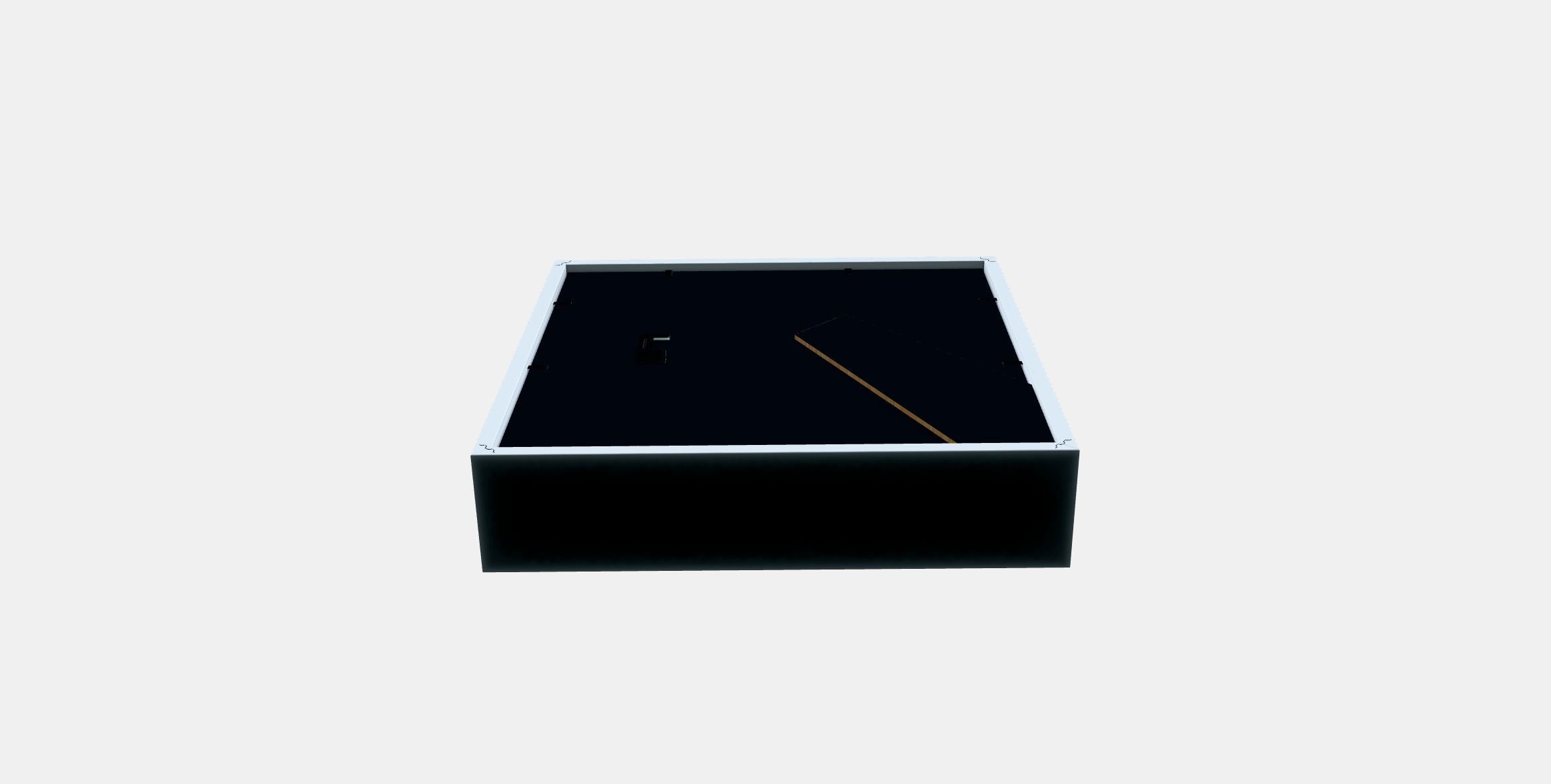 SANNAHED Frame Low-poly 3D model_7