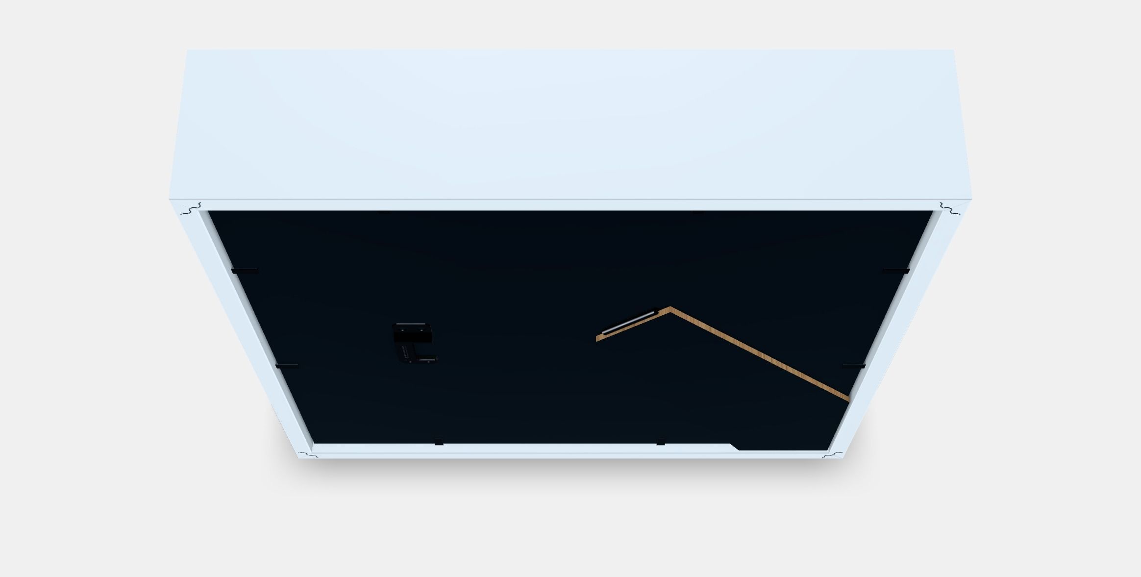 SANNAHED Frame Low-poly 3D model_4