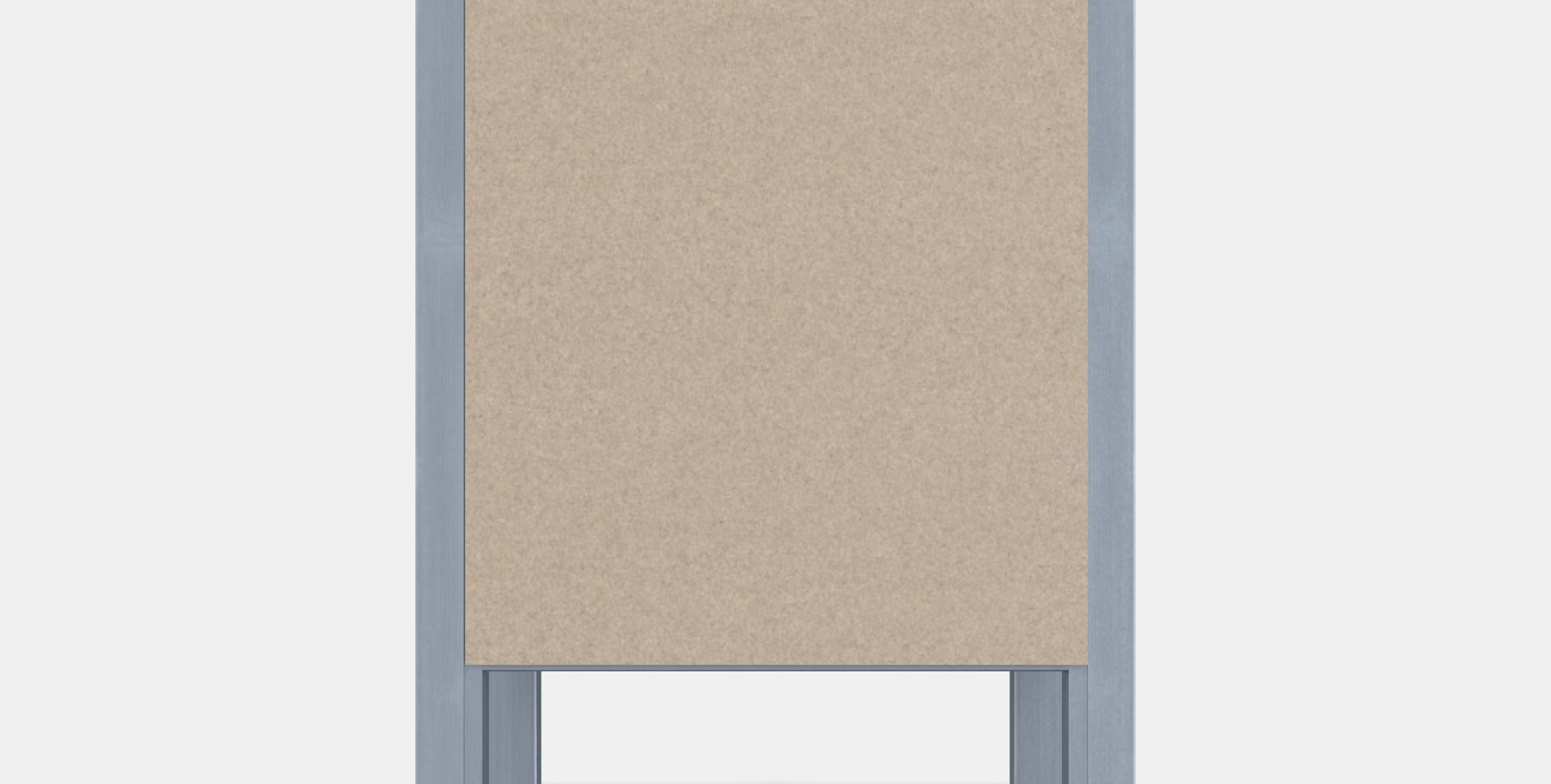 HEMNES Chest of 2 drawers 1 Low-poly 3D model_15