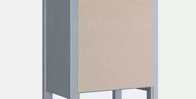 HEMNES Chest of 2 drawers 1