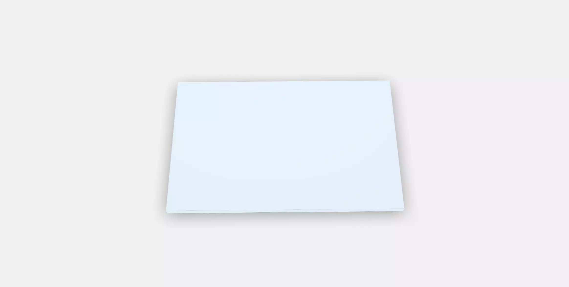 ELVARLI Shelf Low-poly 3D model_0