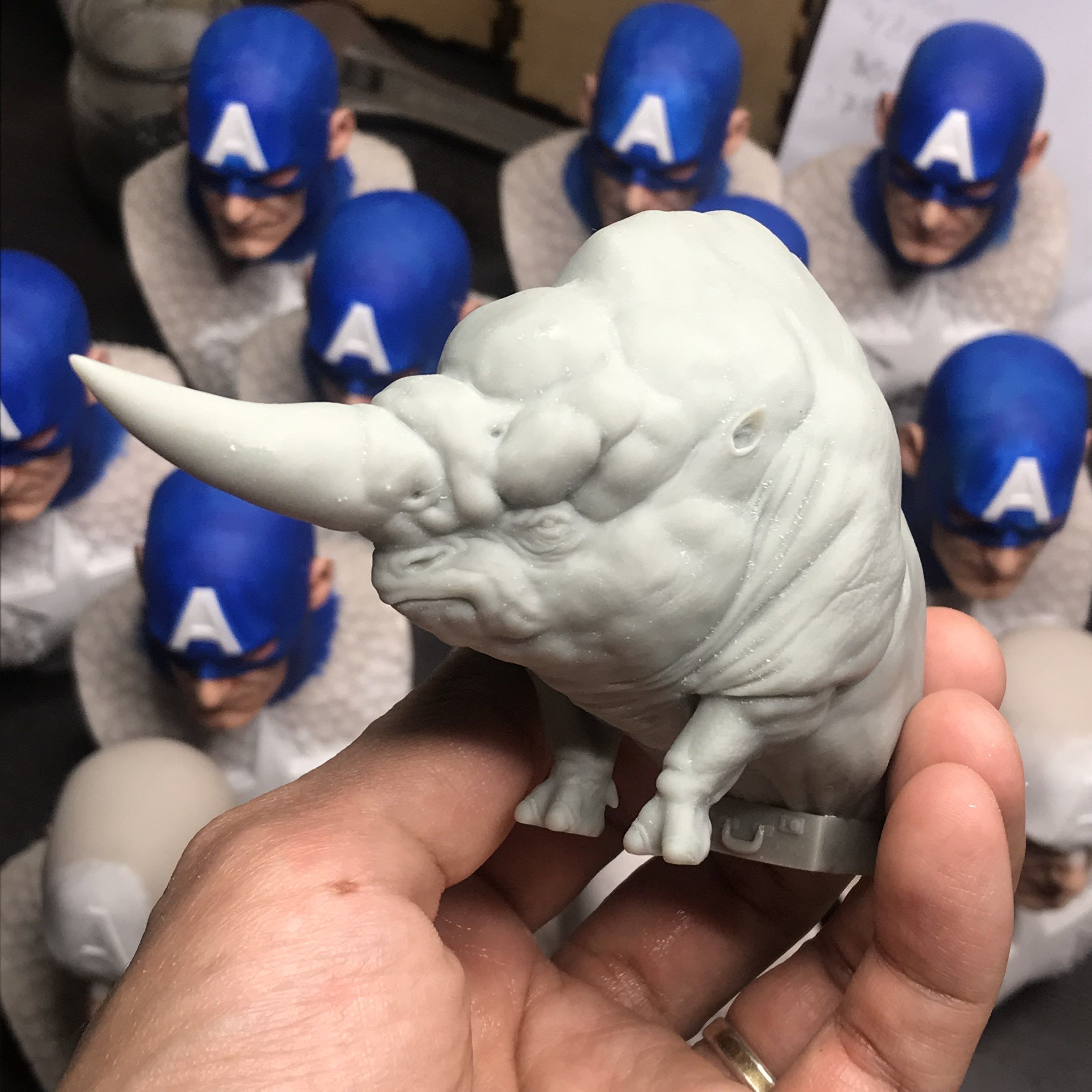 Harry Potter - Erumpent 3D print model_2