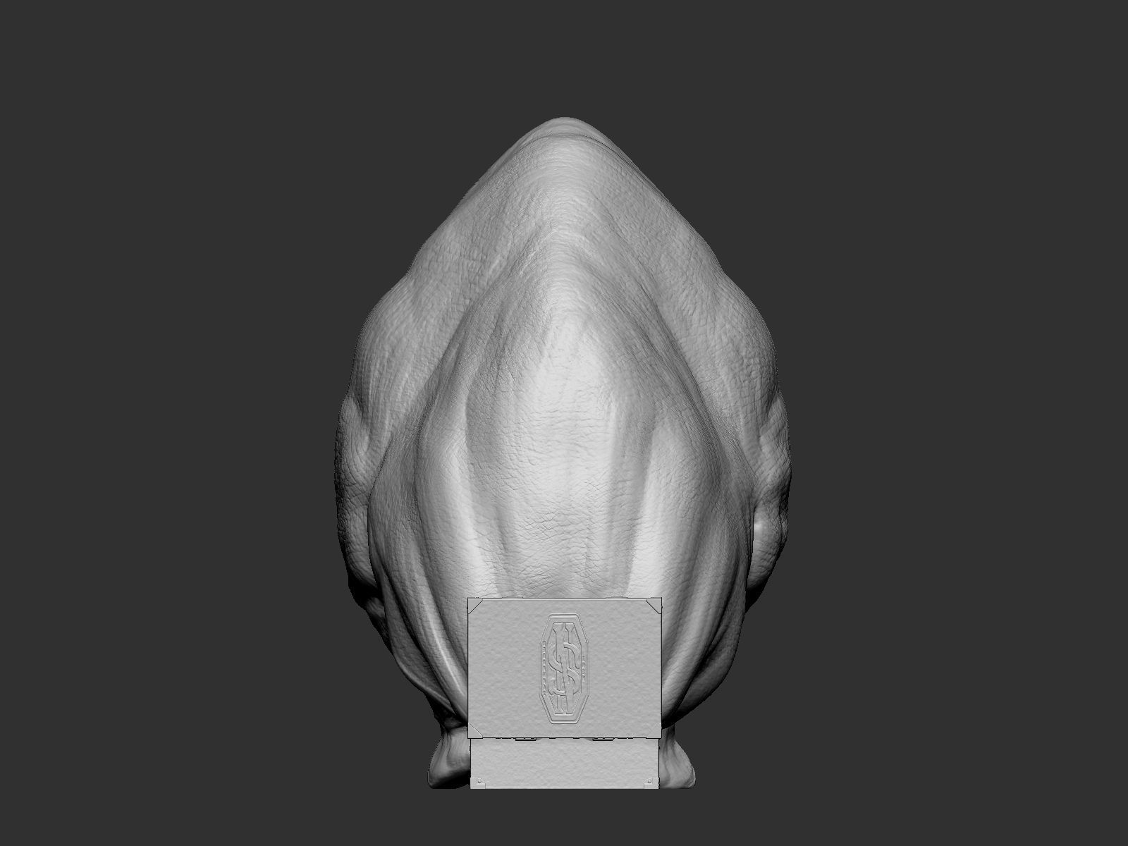 Harry Potter - Erumpent 3D print model_6