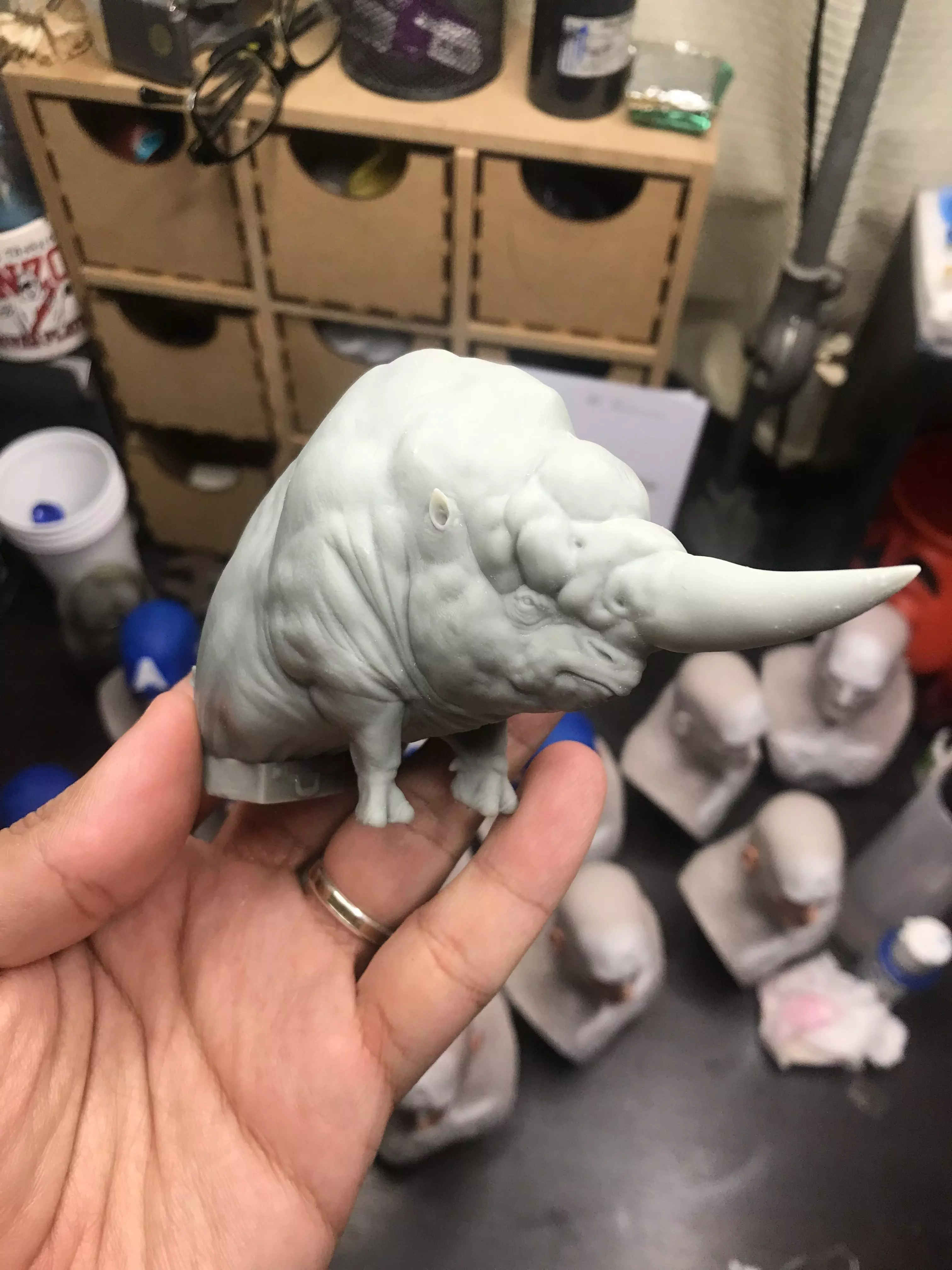 Harry Potter - Erumpent 3D print model_0