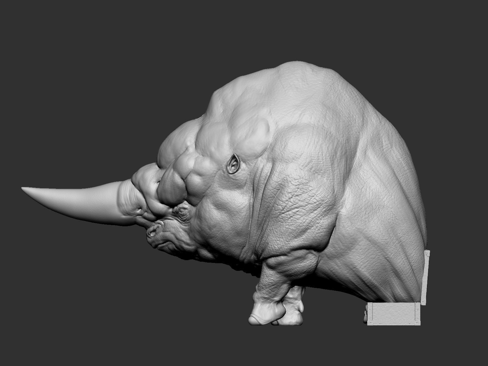 Harry Potter - Erumpent 3D print model_12