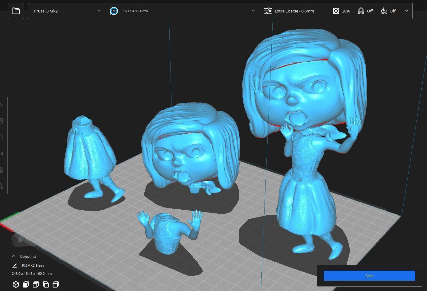 Disgust from Inside Out Renderable 3D print model_9