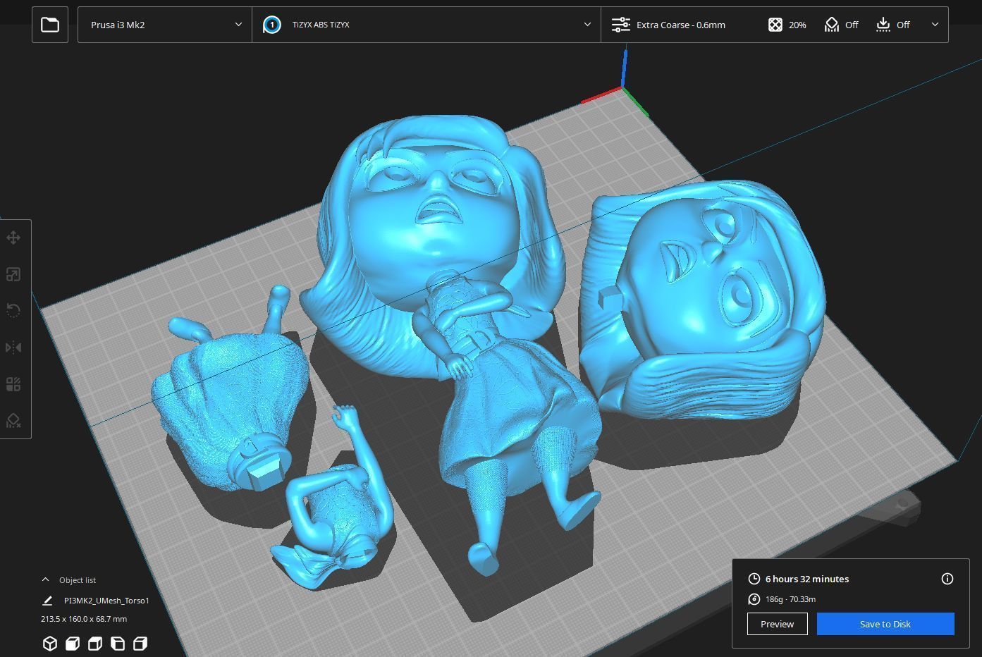 Disgust from Inside Out Renderable 3D print model_7
