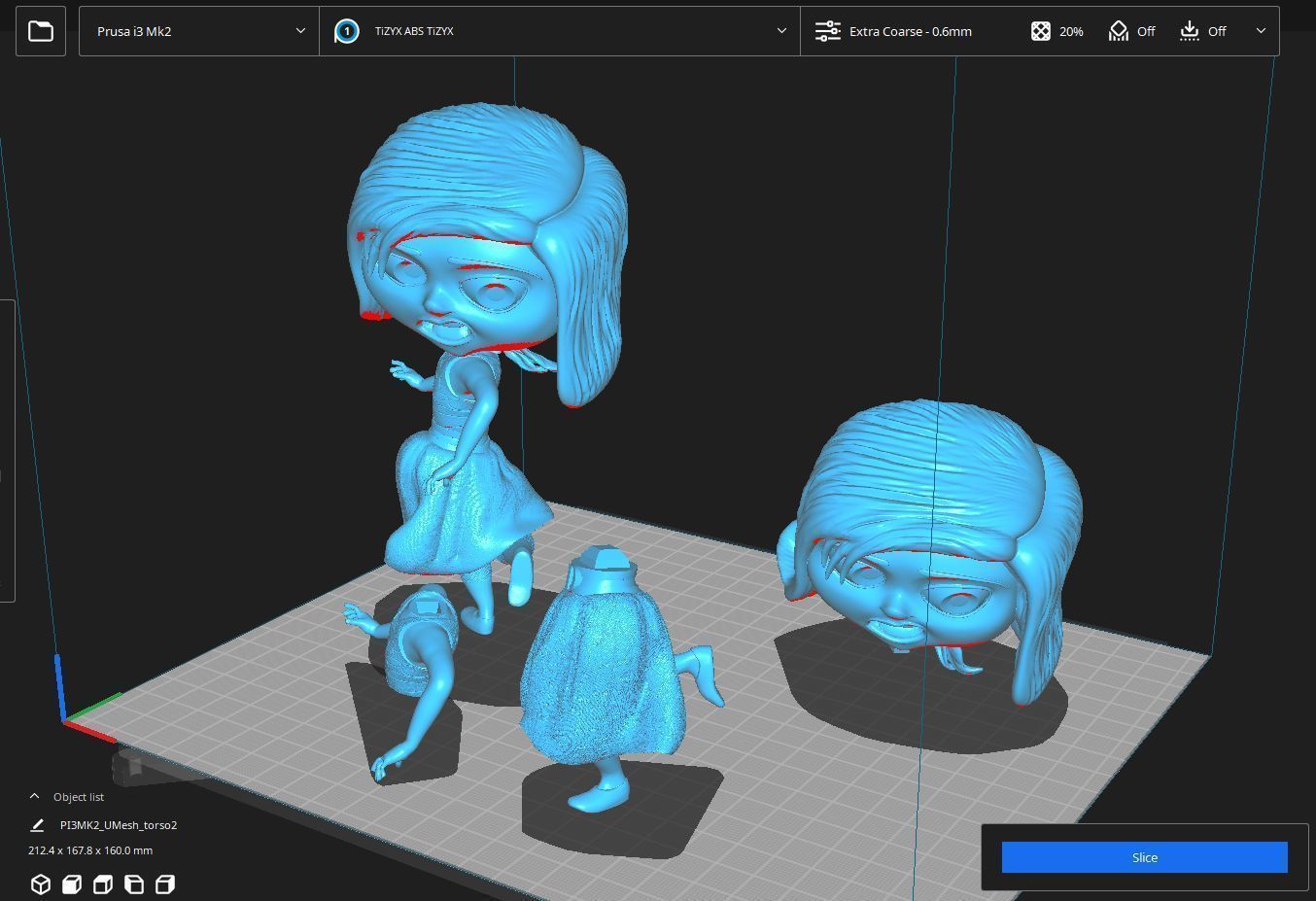 Disgust from Inside Out Renderable 3D print model_8