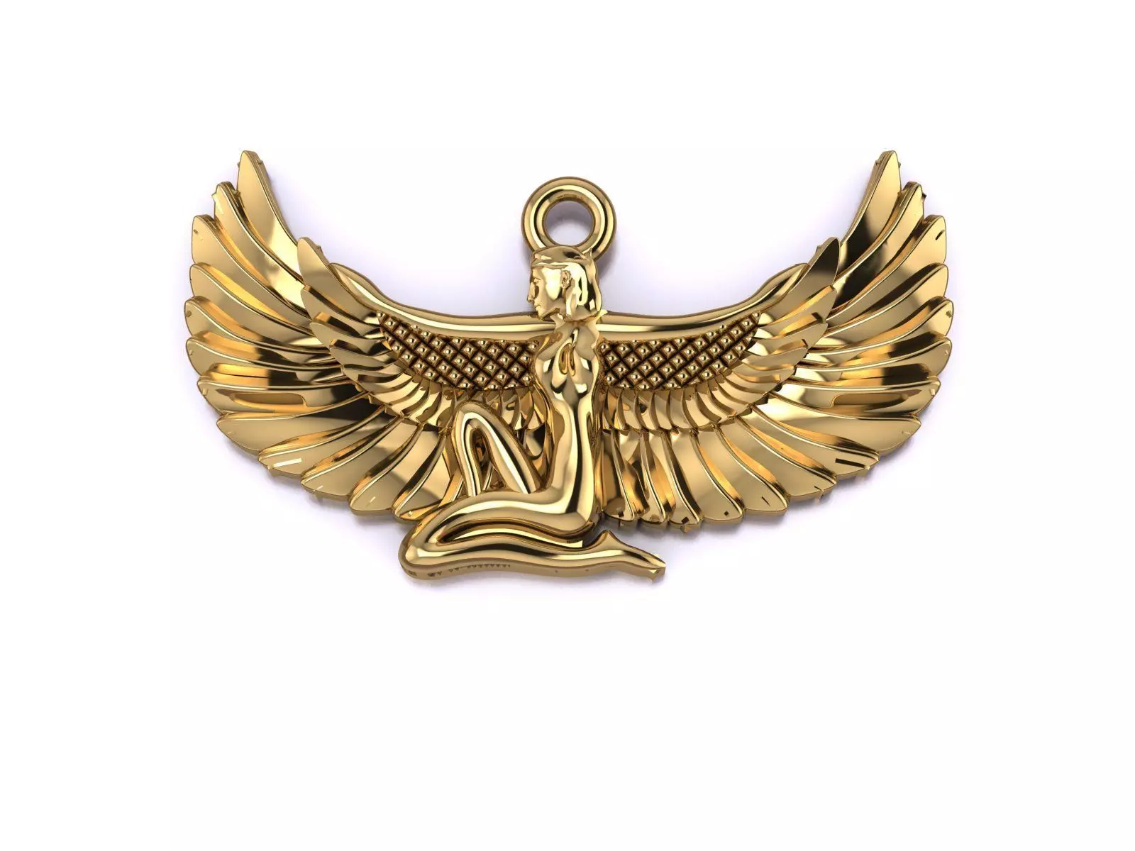 Pendant isis S272 3D print model_0