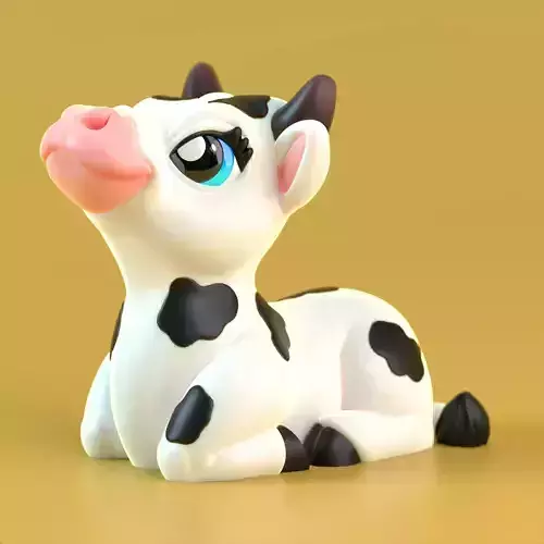CUTE COW  NO SUPPORTS