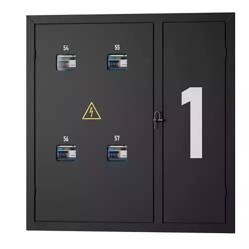 Access electrical panel