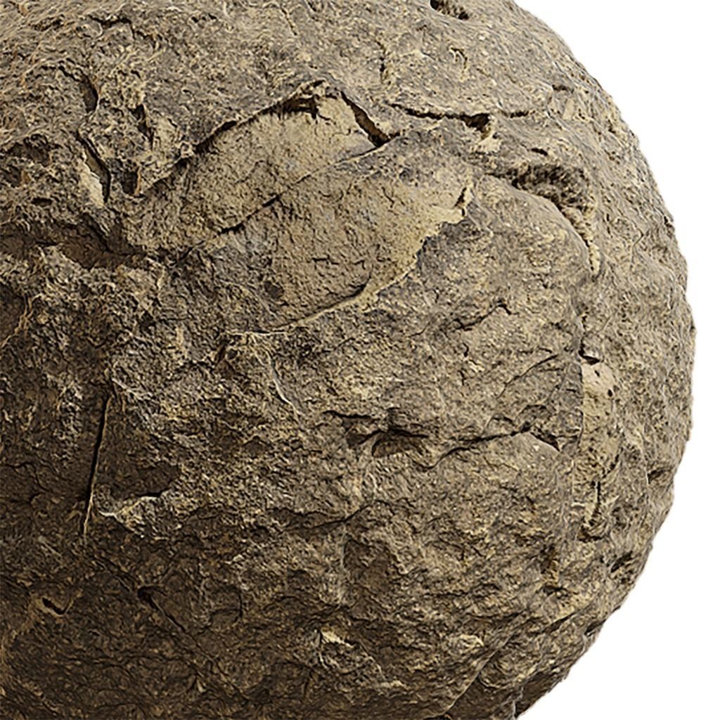 Rock Seamless Texture 2K - EXR 5 - JPG 5 Texture  Texture_1