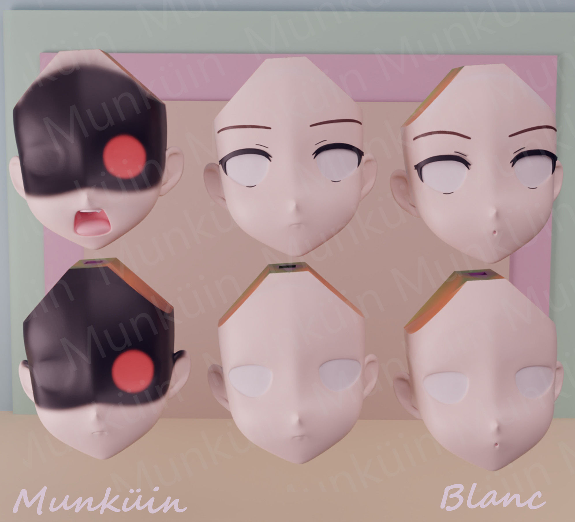 Fan Art - Blanc 3D print model_20