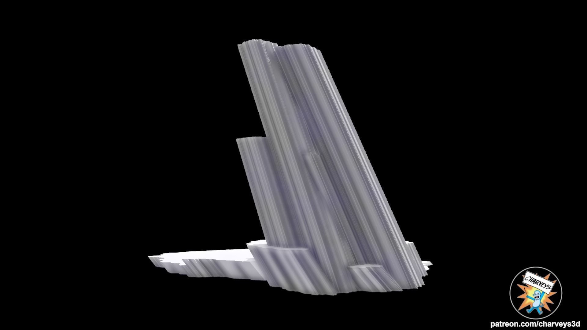 Superman Fortress of Solitude Diorama for action figures 3D print model_5