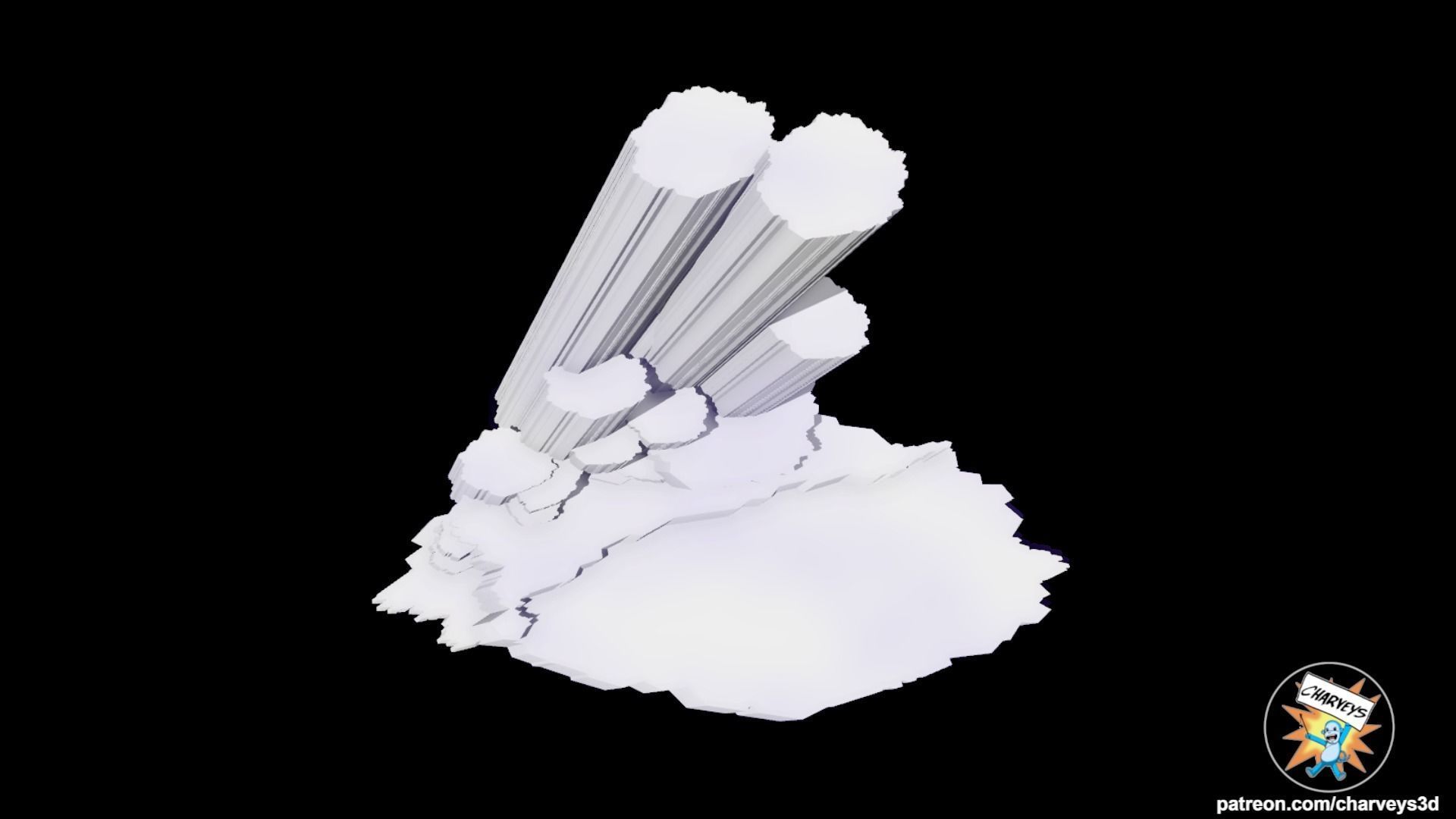 Superman Fortress of Solitude Diorama for action figures 3D print model_4