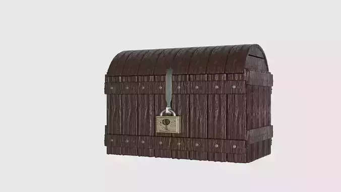 OLD BOX 3D model